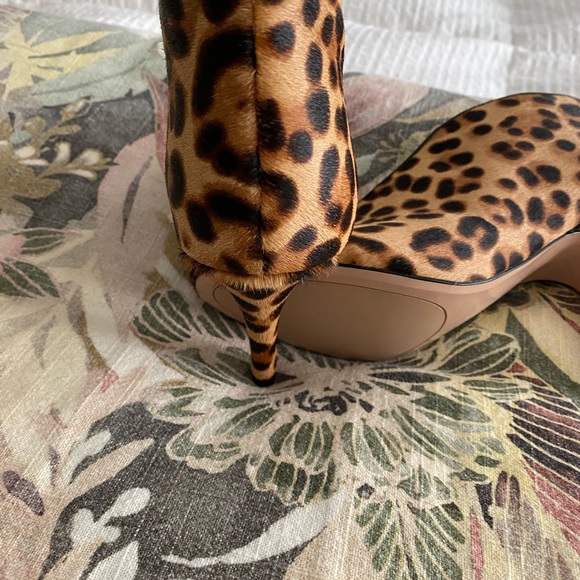 Leopard booties NWTIB  size 8M - Picture 6 of 6